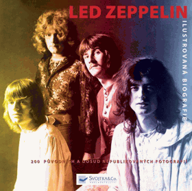 Led Zeppelin - ilustrovaná biografie