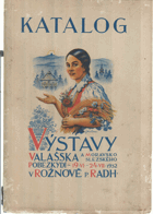 Katalog krajinské výstavy Valašska a moravsko-slezského Pobezkydí