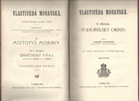 Pohořelský okres Vlastivěda moravská