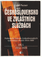 4SVAZKY Československo ve zvláštních službách 1 - 4 KOMPLET!! Pohledy do historie ...