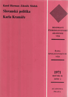 Slovanská politika Karla Kramáře