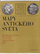 Mapy antického světa - starověký svět ve 2. století n.l. - starověké Řecko