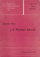 J.S. Machar básník