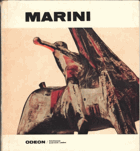 Marino Marini(Současné světové umění  22) sochy, sochař, sochařství