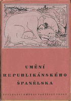 Umění republikánského Španělska. Španělští umělci pařížské školy