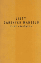 Listy carských manželů z let válečných