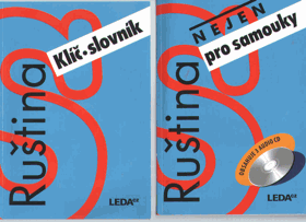 2SVAZKY Ruština nejen pro samouky + klíč