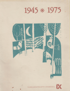 1945-1975. Soubor grafik a veršů 1945-1975