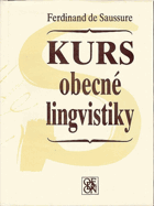 Kurs obecné lingvistiky