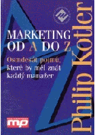 Marketing od A do Z - osmdesát pojmů, které by měl znát každý manažer