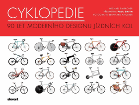Cyklopedie - 90 let moderního designu jízdních kol