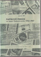 Papírové peníze na území Československa 1762-1967