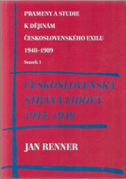 Československá strana lidová 1945-1948