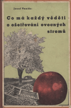 Co má každý věděti o ošetřování ovocných stromů