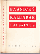 Básnický kalendář let 1918-1938
