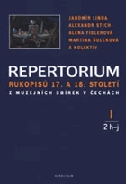 4SVAZKY Repertorium rukopisů 17. a 18. století z muzejních sbírek v Čechách