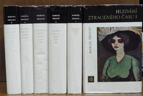 6SVAZKŮ Hledání ztraceného času I - VI