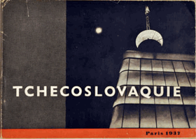 EXPOSITION UNIVERSELLE DES ARTS ET DES TECHNIQUES PARIS 1937 La Tchécoslovaquie