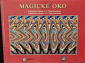 Magické oko 3D Třírozměrné kouzelné obrazy !!