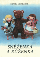 Sněženka a Růženka - knížka pro ty, kteří si sami chtějí vytvořit pohyblivé loutky