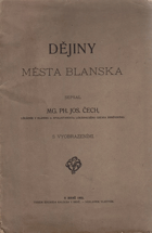 Dějiny města Blanska Blansko
