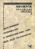 Securitas imperii 2 - Akce Norbert, Technika StB, II. správa SNB 1988-1989, Akce Klín po stranicku