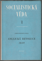 Anglická revoluce 1640 BEZ OBÁLKY!