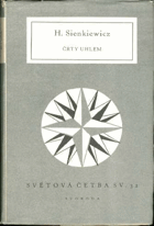 Črty uhlem