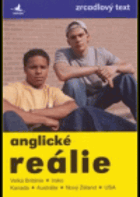 Maturitní anglické reálie - Velká Británie, Irsko, Kanada, Austrálie, Nový Zéland, USA