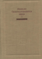 4SVAZKY Přehled československých dějin 1-3(ve 4 svazcích)