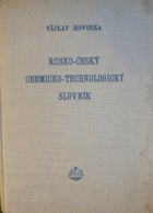Rusko-český chemicko-technologický slovník