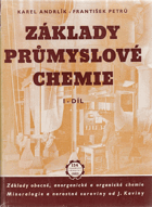 Základy průmyslové chemie sv. II BEZ OBALKY!!!