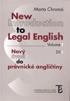 2SVAZKY New introduction to legal English I II Nový úvod do právnické angličtiny