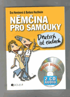 2SVAZKY Němčina pro samouky + Cvičebnice BEZ CD