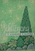 Jehličnany v zahradě a alpínu