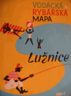 Vodácká a rybářská mapa Lužnice