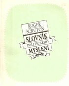 Slovník politického myšlení