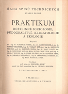Praktikum rostlinné sociologie, půdoznalství, klimatologie a ekologie