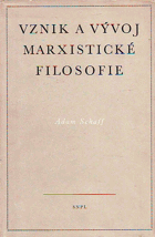 Vznik a vývoj marxistické filosofie