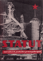 Statut národních podniků průmyslových