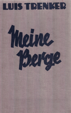 Meine Berge