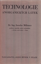 Technologie anorganických látek