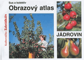 Obrazový atlas jádrovin - novější a vybrané starší odrůdy jabloní a hrušní