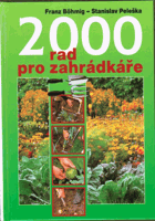 2000 rad pro zahrádkáře