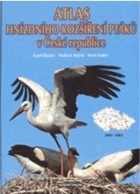 Atlas hnízdního rozšíření ptáků v České republice 2001-2003