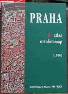 PRAHA - atlas ortofotomap