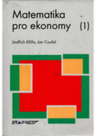 Matematika pro ekonomy I