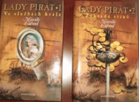 2SVAZKY Lady pirát 1+2. Ve službách krále + Zahrada stínů