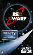 Red dwarf - infinity welcomes careful drivers