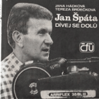 Jan Špáta PODPIS VĚNOVÁNÍ !! Dívej se dolů